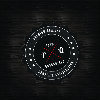 Quality and guaranteed black label design elements 01 label guaranteed elements element black   