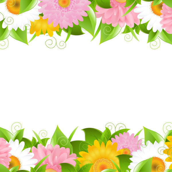 Sunflower elements background vector 02 sunflower elements element   