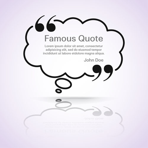 Text frames for quote vector 15 text quote frames for   