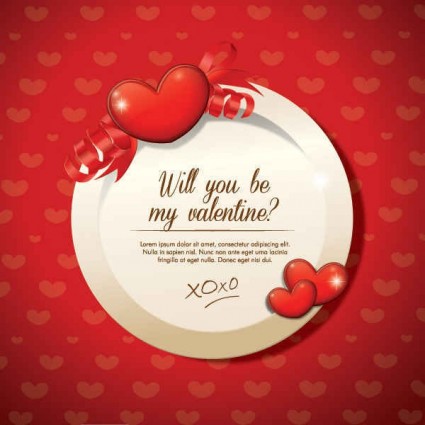 Valentines design graphic background shiny vector valentines shiny graphic design background   