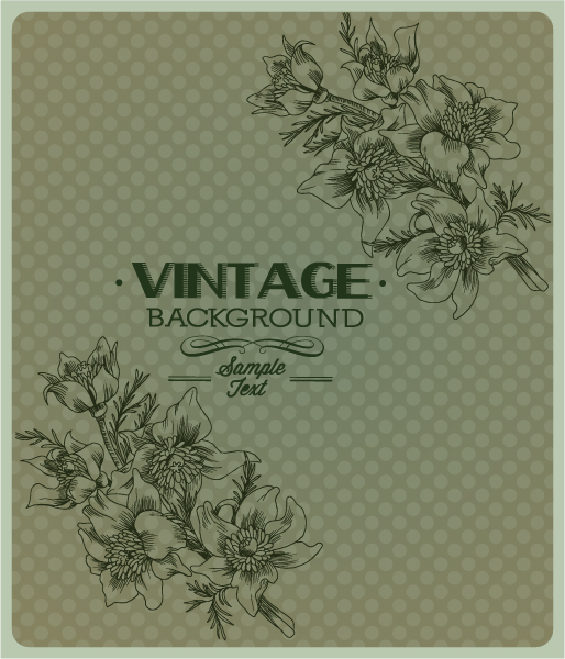Elegant Vintage background set 20 vintage vector illustration illustration background   