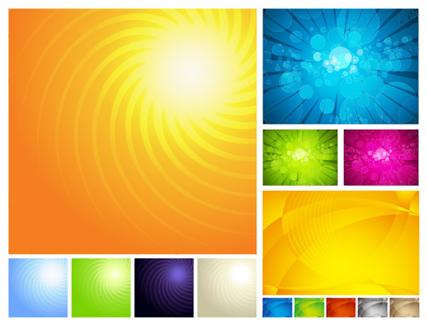 Abstract colored background 95758 Spot rotating radiation practical lines light dynamic lines background   