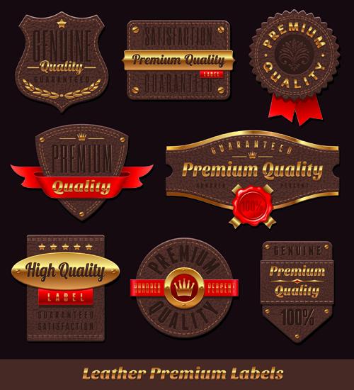 vintage Golden Labels Vector 01 vintage labels golden   