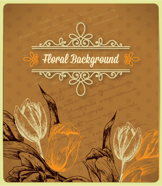 Elegant Vintage background set 24 vintage vector illustration illustration elegant background   