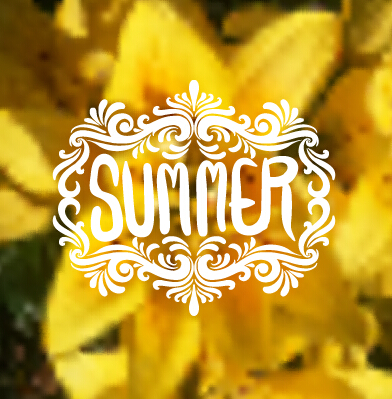 Summer landscape natural background vector 04 summer natural landscape background vector   