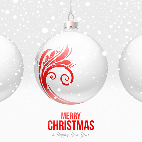 New Year 2014 Christmas elements set vector 01 year new year elements element christmas   