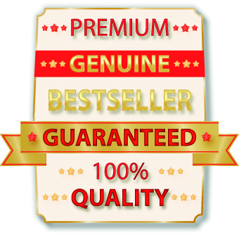Guaranteed 100% quality label vector 03 quality label guaranteed guarantee   