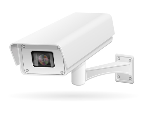 Realistic video surveillance vector material 04 video surveillance realistic material   