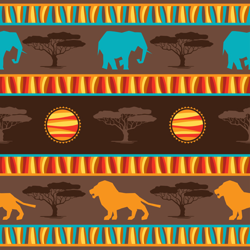 African style seamless vector pattern 05 vector pattern seamless pattern african   