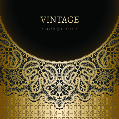 ornate lace and vintage background vector graphics 02 vector graphic ornate background vector background   