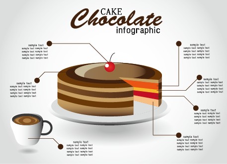 Creative food infographics elements vector 03 infographics infographic food elements element creative   