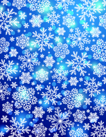 Vector Winter snowflakes background 04 winter snowflakes snowflake background   