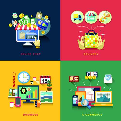 Flat infographics icons creative vector 05 infographics infographic icons icon creative   