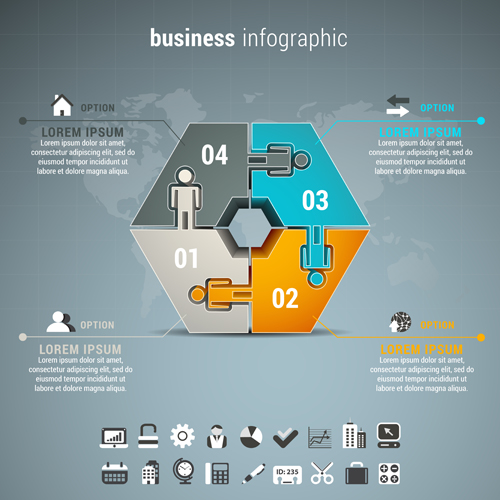 Business Infographic creative design 3549 infographic creative business   