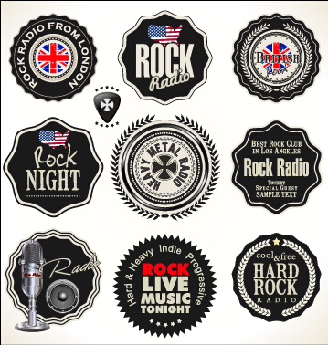 Quality label with badge vintage style vector 10 Vintage Style vintage quality label badge   