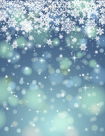 Vector Winter snowflakes background 03 winter snowflakes snowflake background   