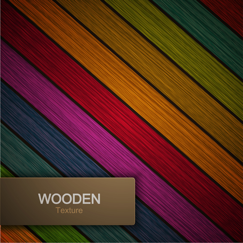 Wooden board color backgrounds vector 07 wooden color board background   