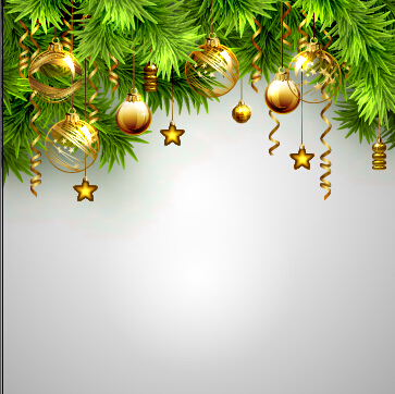 Ornate christmas ball and baubles vector background 01 ornate Christmas ball christmas baubles background   