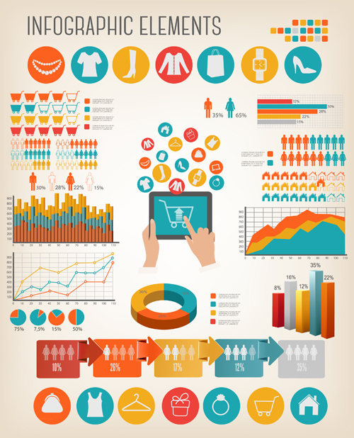 Human health infographics vector material 03 infographics infographic human health   