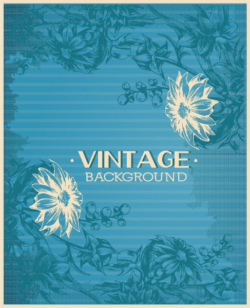 Elegant Vintage background set 16 vintage vector illustration illustration elegant background   