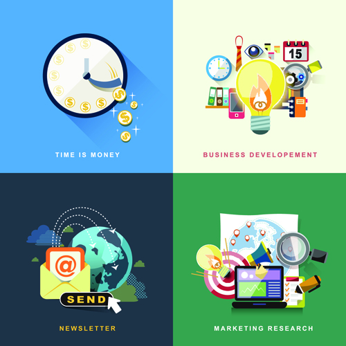 Flat infographics icons creative vector 03 infographics infographic icons icon creative   