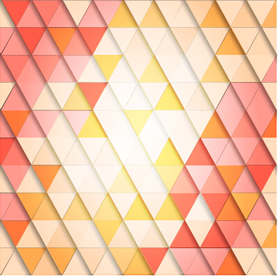 Shiny colored triangle pattern vector 01 triangle shiny pattern colored   