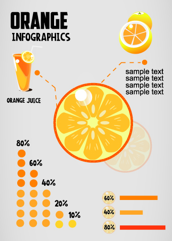 Creative food infographics elements vector 01 infographics infographic graphic elements element creative   