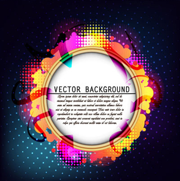Shiny Circle vector backgrounds 03 Vector Background backgrounds background   