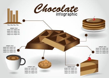 Creative food infographics elements vector 02 infographics infographic graphics creative   