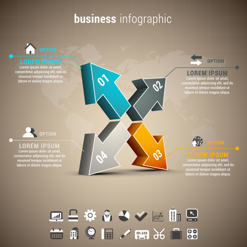 Business Infographic creative design 3550 infographic creative business   