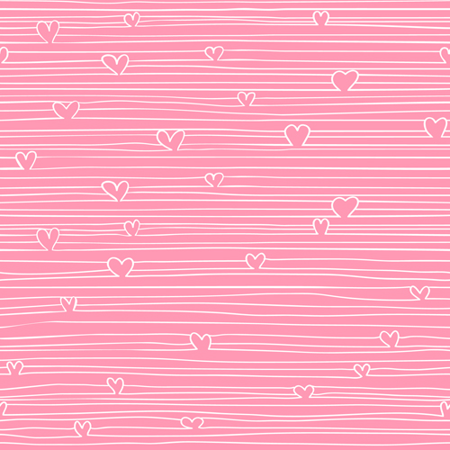 Heart outline with wavy pattern vector wavy pattern outline heart   