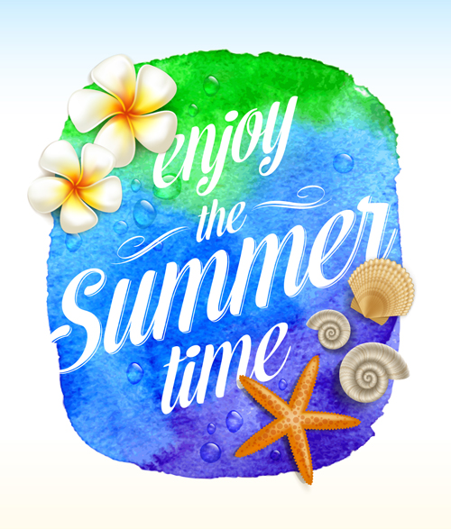 Enjoy summer time creative vector material 02 vector material time summer material Enjoy creative Enjoy summer time creative vector material 02 vector material time summer material Enjoy creative