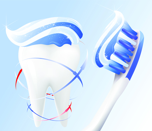 Protect teeth design elements vector graphics 03 teeth protect elements element   