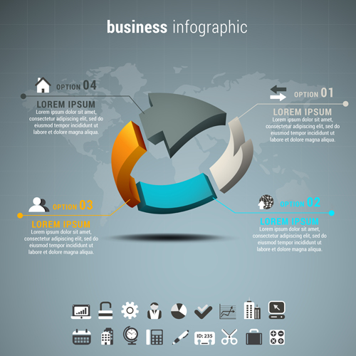 Business Infographic creative design 3547 infographic creative business   