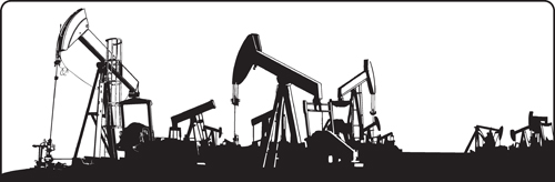 Oil industry design elements vector 04 107736 oil industry elements element   