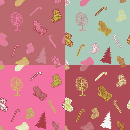 2016 christmas ornaments seamless pattern vector 03 pattern ornaments christmas 2016   