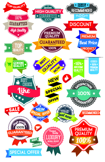 Sale Sticker labels and tags vector 04 sticker stick sale labels label   