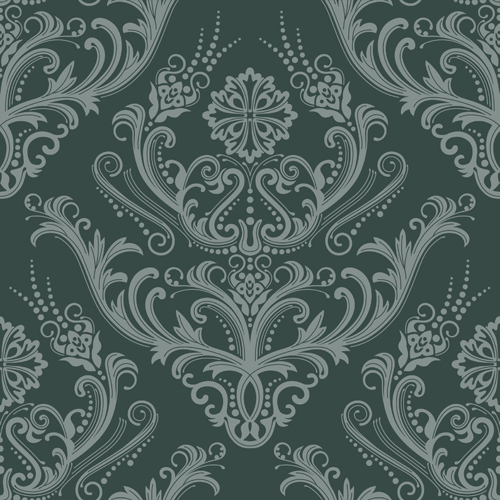 Set of Seamless Ornament pattern design vector 03 seamless pattern ornament   