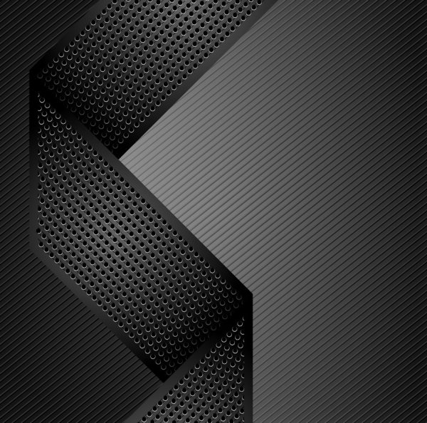 Metal perforated vector background 03 perforated metal   