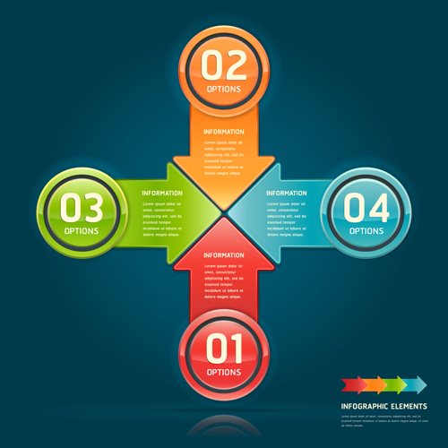 Concept Business infographics vector 03 infographics infographic business   