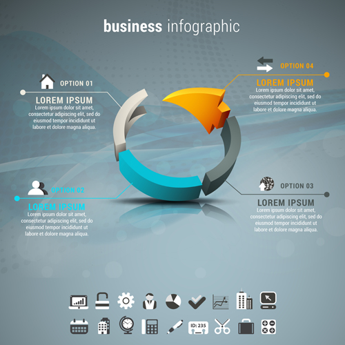 Business Infographic creative design 3545 infographic creative business   