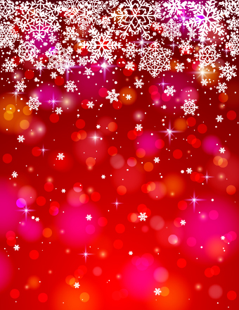 Vector Winter snowflakes background 02 snowflakes snowflake background   