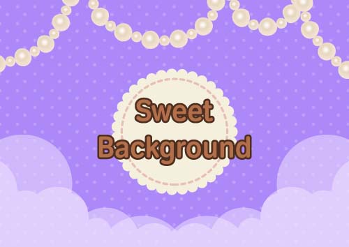 Sweet background with Jewelry vectors 01 sweet luxury jewelry background   