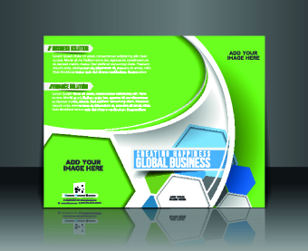 Creative Modern Flyer design vector 03 modern flyer creative   