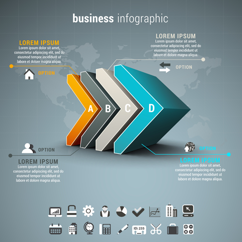 Business Infographic creative design 3546 infographic creative business   