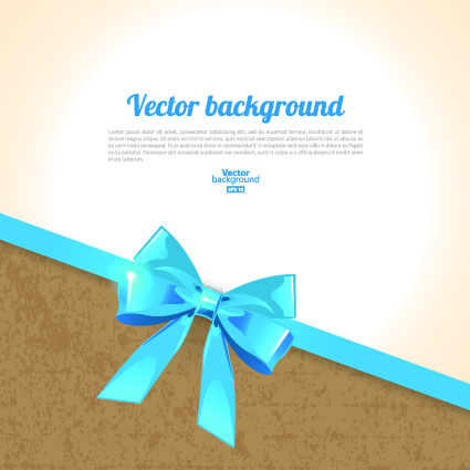 Beautiful bow with background vector 03 bow beautiful background vector background   