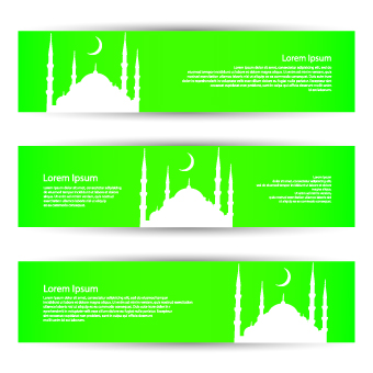 Banner of travel elements vector 05 travel elements element banner   