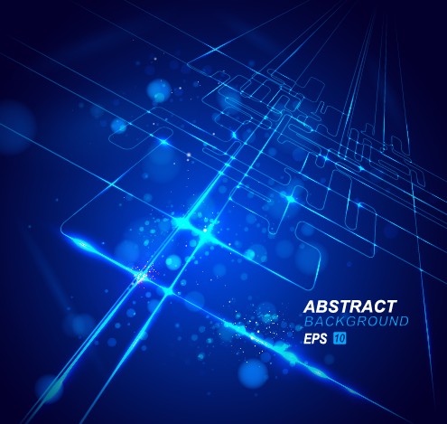 Abstract Blue Light Vector backgrounds 03 light blue abstract   