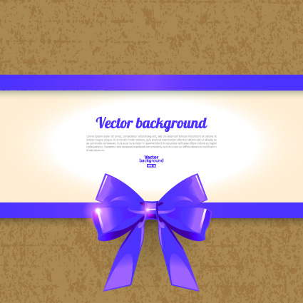 Beautiful bow with background vector 02 bow beautiful background vector background   