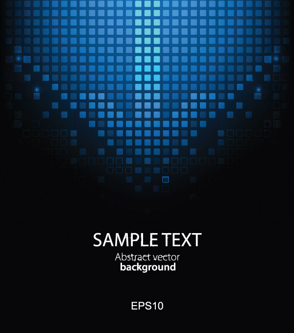 creative Pixels background vector set 03 pixels creative   